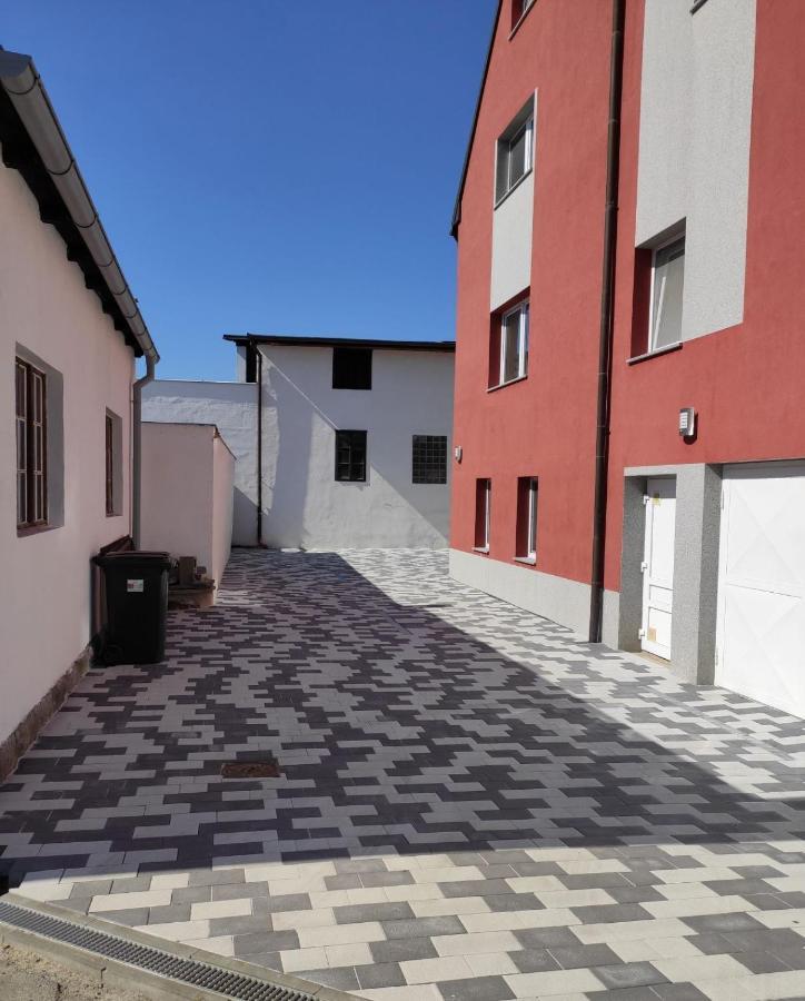 Villa Joanna Františkovy Lázně Exteriör bild
