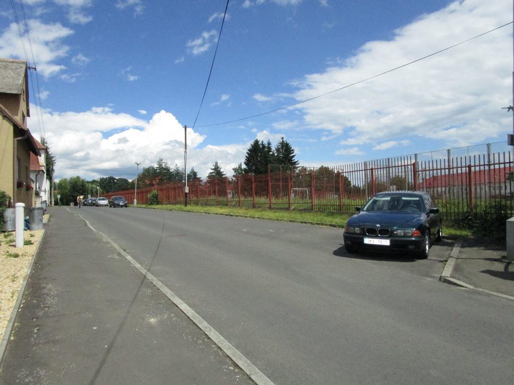 Villa Joanna Františkovy Lázně Exteriör bild
