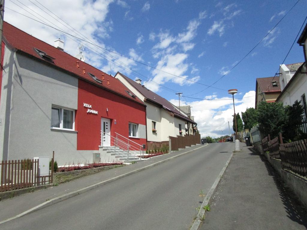 Villa Joanna Františkovy Lázně Exteriör bild